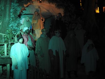 Utrinki iz druge uprizoritve predstave Božična noč, odigrane 5.1.2019 53